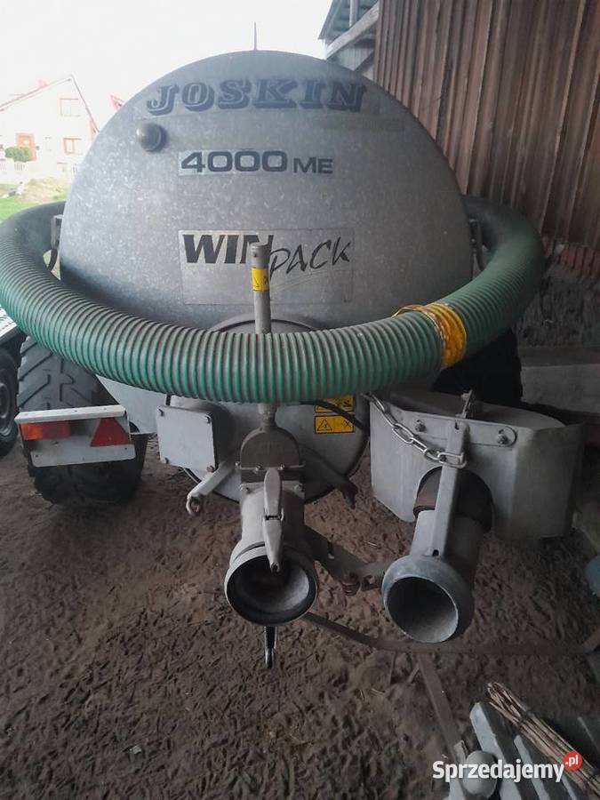 Beczkowóz Joskin Modulo 4000l Sieroszewice