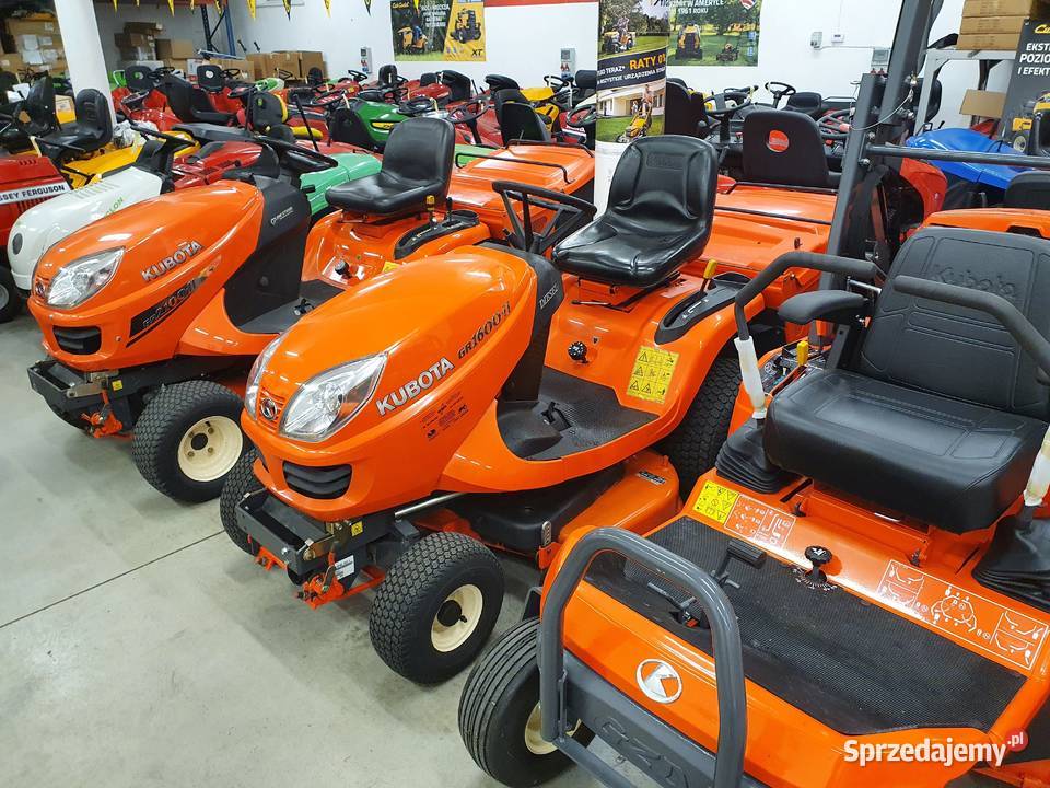 Kubota GZD15II HD zero turn Glide Cut diesel 15 Kobiele Wielkie sprzedam