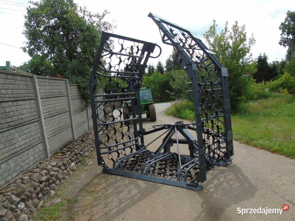 DARMEX WŁÓKA łąkowa polowa BRONA 689m