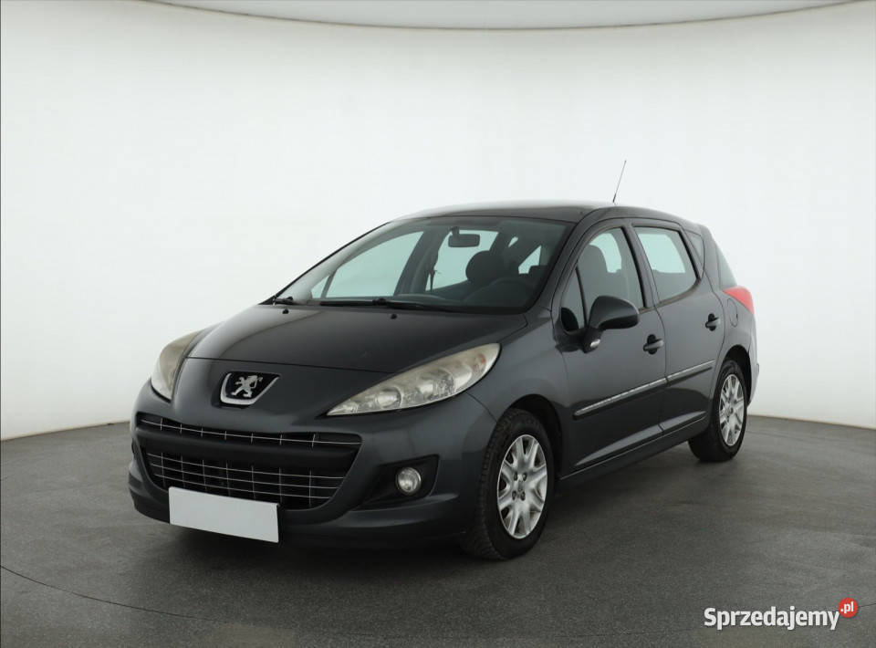 Peugeot 207 16 HDi komputer pokładowy mazowieckie Piaseczno