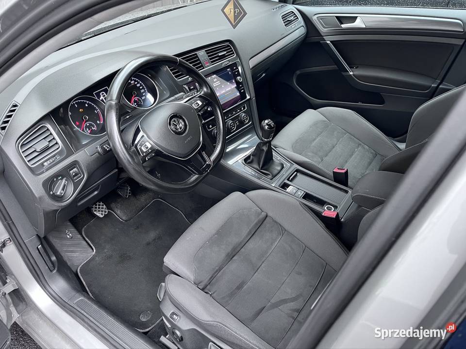 Vw Golf 75 20tdi 2017r polift 150 kombi variant tuner TV
