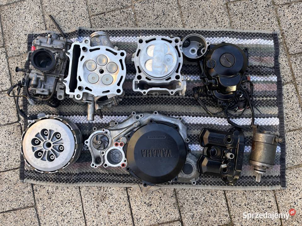 Quad Yamaha YFZ 450 tuningu ltz kfx raptor ltr uszkodzony Yamaha zachodniopomorskie