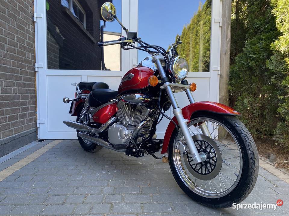 SUZUKI V INTRUDER 125 KAT B A1 KAŻDEGO pomorskie Rokocin