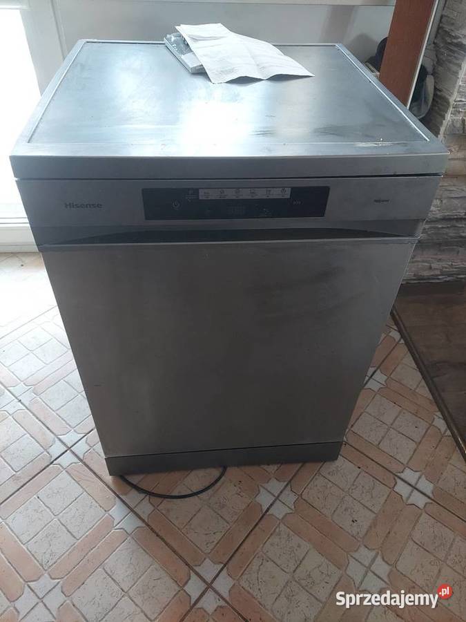 Zmywarka wolnostojąca HISENSE HS643D90X 16 kpl sprzedam