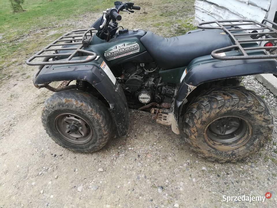 Quad Yamaha big bear Kamienica
