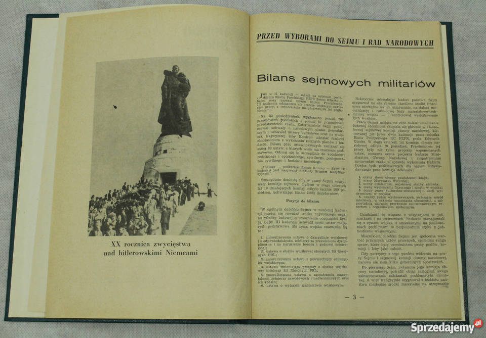 Wojsko Ludowe miesięcznik oficerski maj 1965 Warszawa