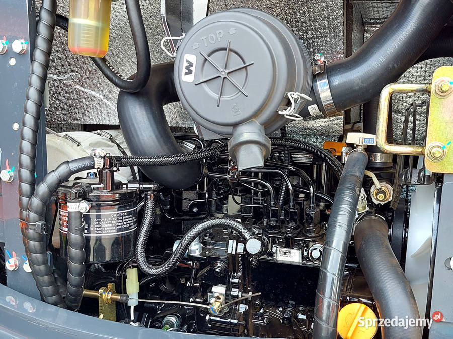 Nowa minikoparka gąsienicowa Lonking CDM 6025 Kęty sprzedam