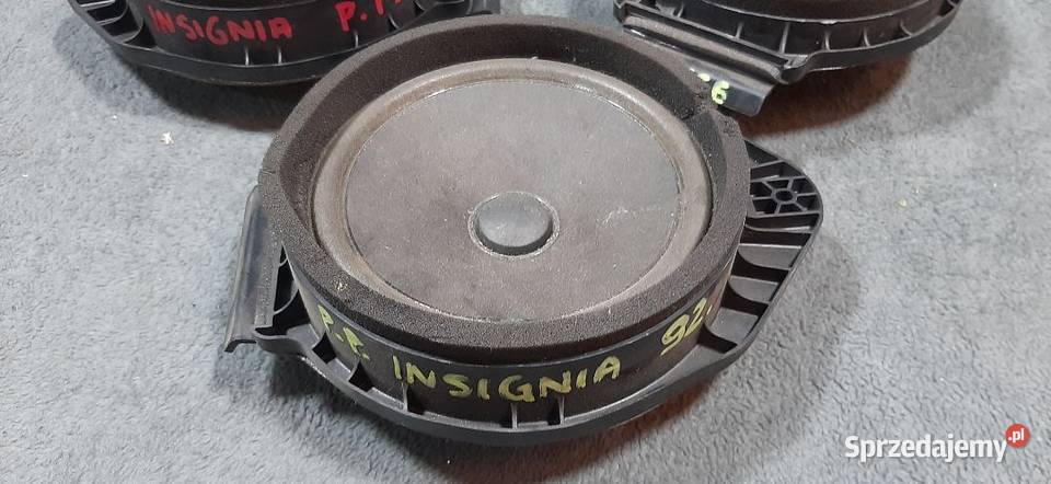 Głośniki przód 1 Opel Insignia 22759392 22759391 Włoszczowa sprzedam