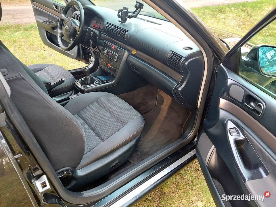 Audi a4b5 lift 19TDI 110 bez wkładu elektryczne lusterka pomorskie Czarna Woda