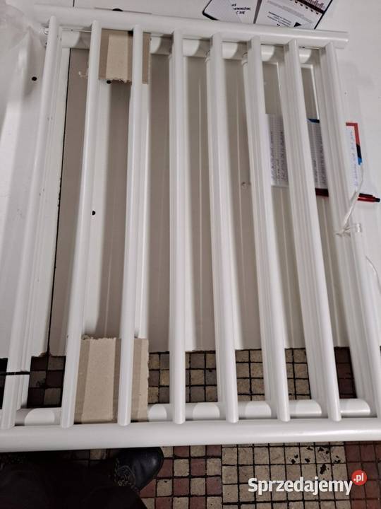 Szczelbe barierki do kojca 55x70 białe 6 sztuk Sosnowiec sprzedam