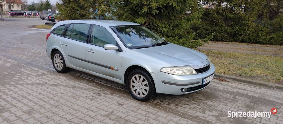 Renault Laguna II 1,9dci 2003 Bezwypadkowy Jeden Właściciel Nowe OC+BT