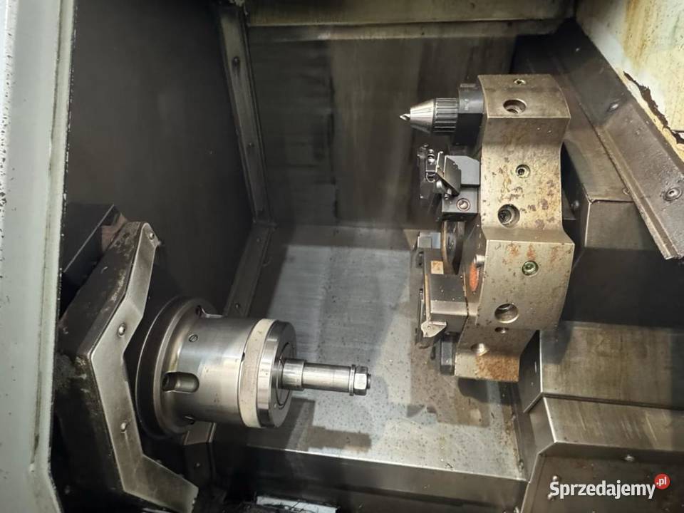 Centrum tokarskie CNC HAAS SL10HE Warszawa