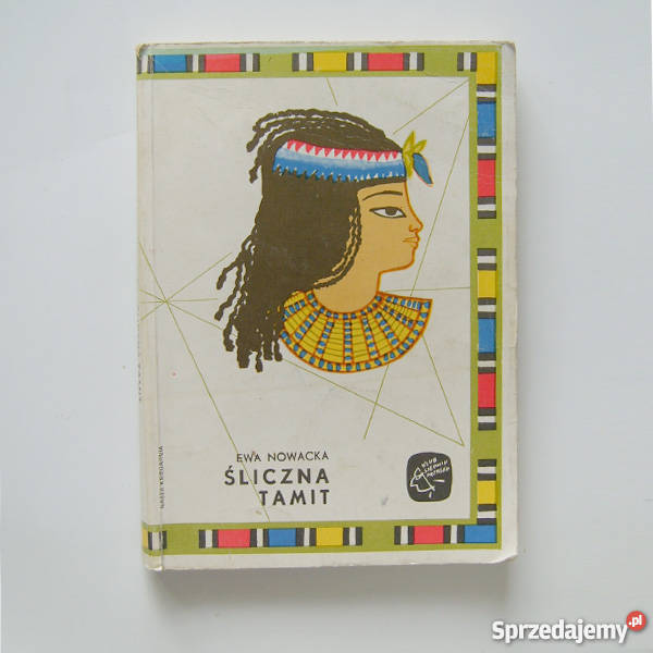 książka Śliczna Tamit Ewa Nowacka Proza i poezja Katowice