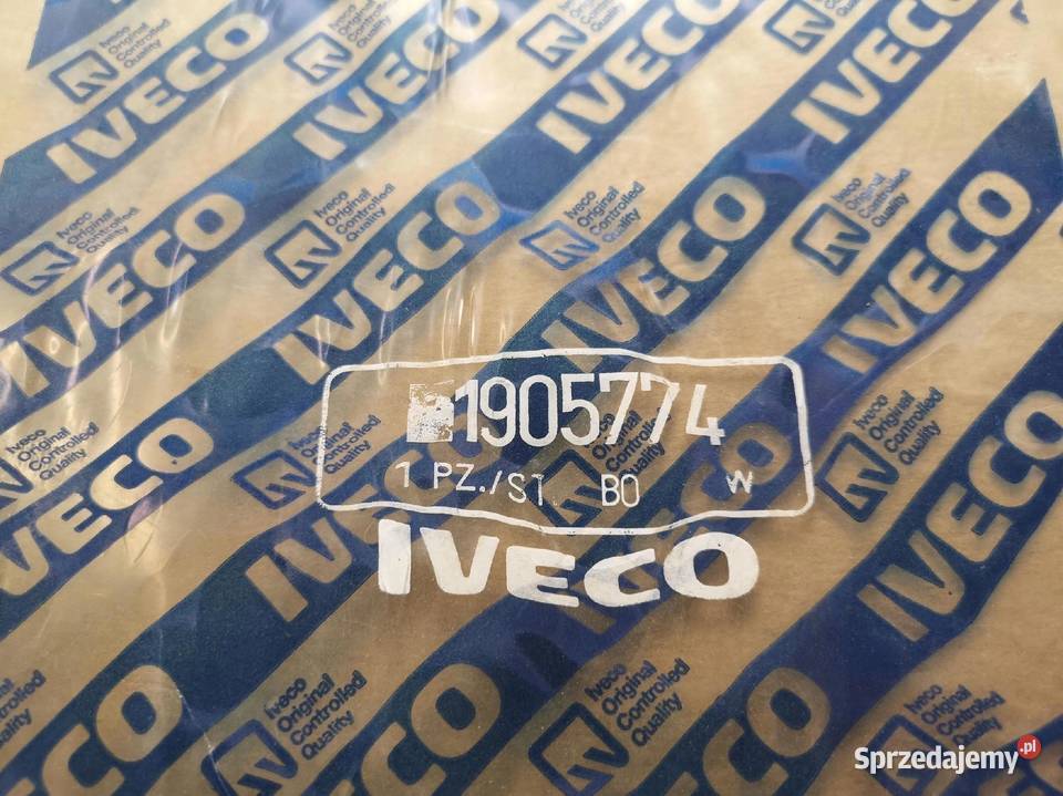 USZCZELKA MISKI OLEJOWEJ IVECO EUROSTAR ORYGINAŁ