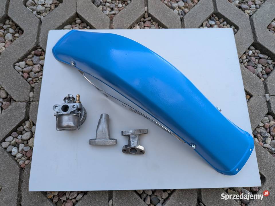 Romet Chart 210 błotnik gaźnik króćce Działdowo