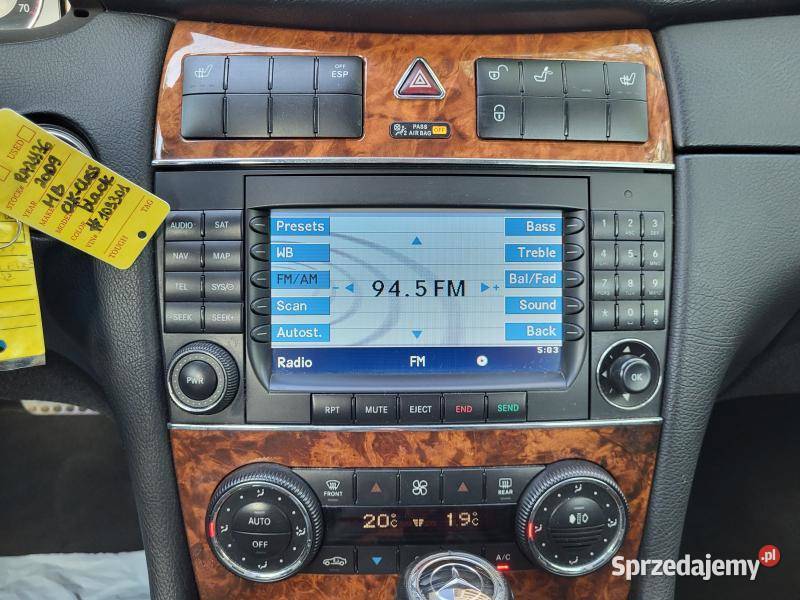 CLK 550 V8 55l 388 M 273 KE 55Bez korozji Warszawa sprzedam