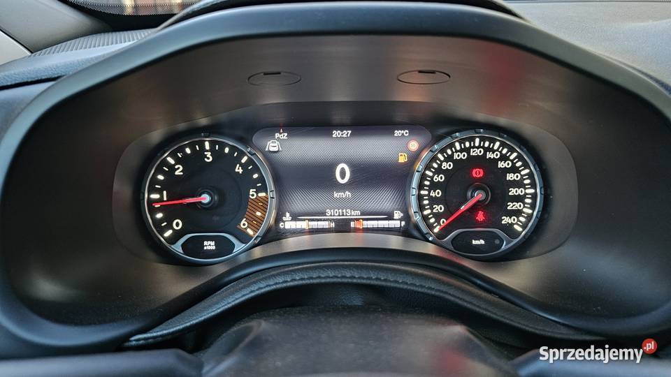 Jeep Renegade 16MJT 130 2021r Limited Oryginał z czujnik deszczu Zarszyn