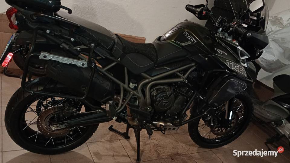 Koło tylne Triumph Tiger 800 XCX XCA 20182020 podkarpackie Jaszczew
