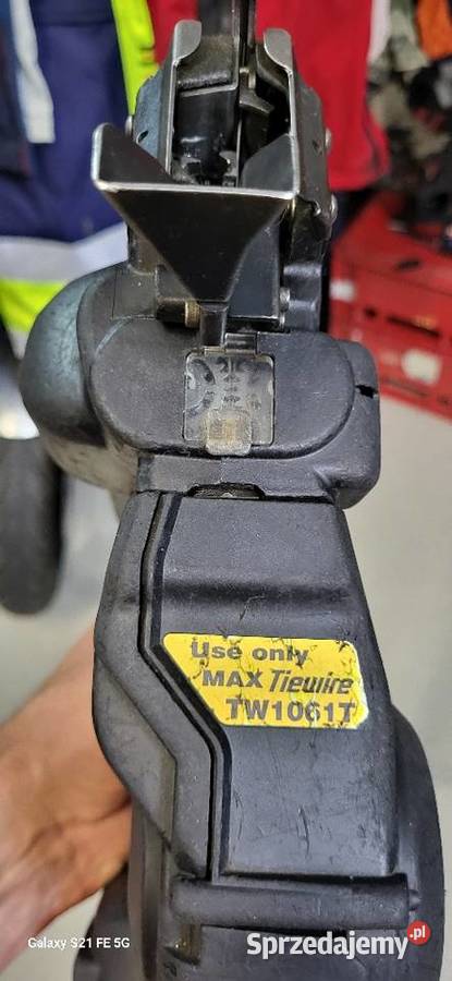 RB611T wiązarka do zbrojenia super stan Sandomierz