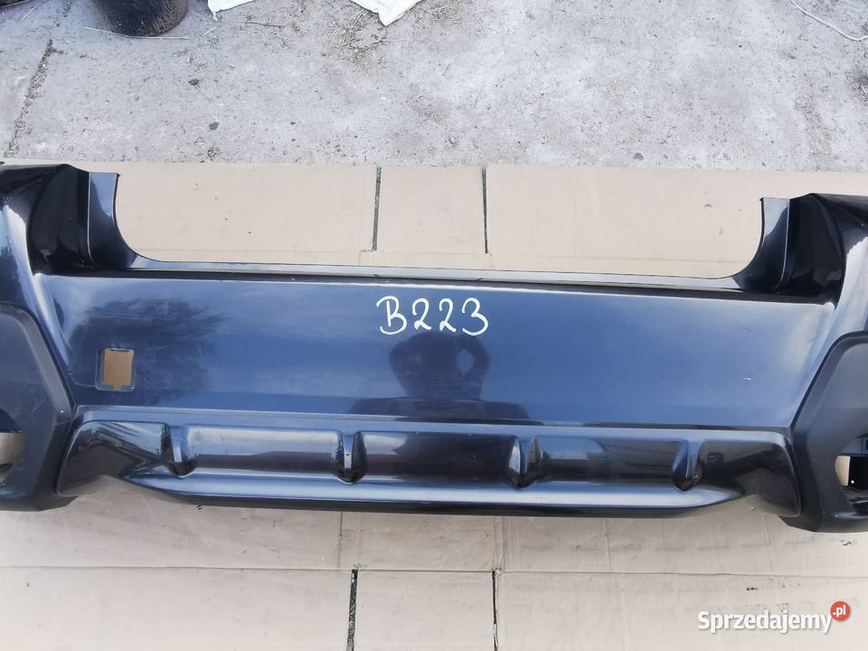 Zderzak tył tylny Subaru XV 2 II 18 57704FL250 wielkopolskie Międzychód