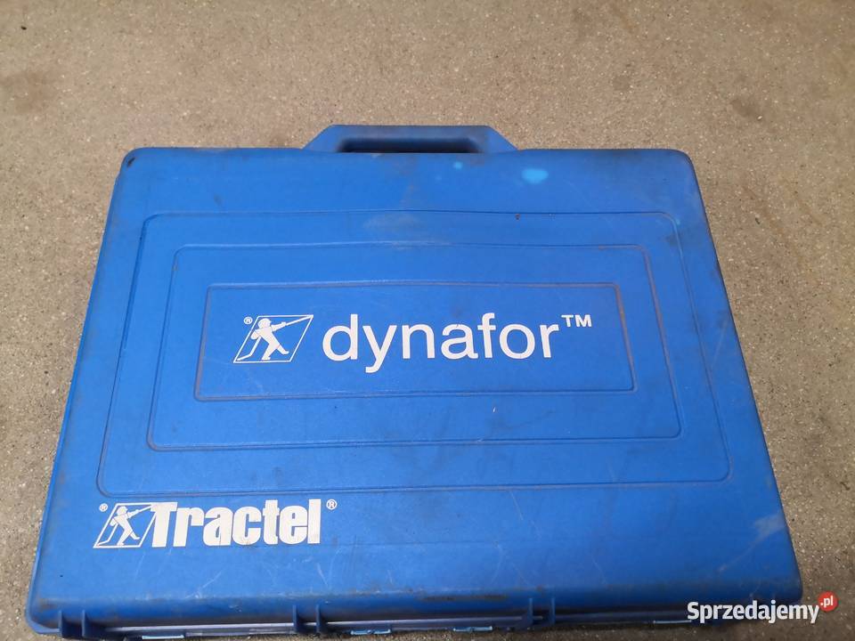 Dynamometr elektroniczny Dynafor 32 T Nowa Sól