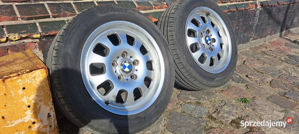 Felgi BMW Styling 46 16 5x120 Samochodowe Motoryzacja pomorskie