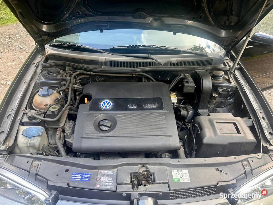 Volkswagen Golf Variant 2001 16 Benzyna Salon Zarejestrowany w Polsce śląskie Tychy