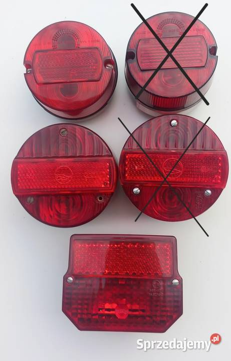 Lampa tył MZ ts 250etzSimson DDR Pabianice