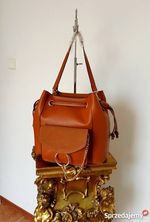 CHLOE WOREK SAC ZAMSZ NATURALNY TOREBKA CHLOE A4 Worek  Bydgoszcz