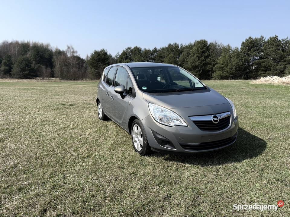Opel Meriva 14 Turbo klima elektryka grzane 1400cm3