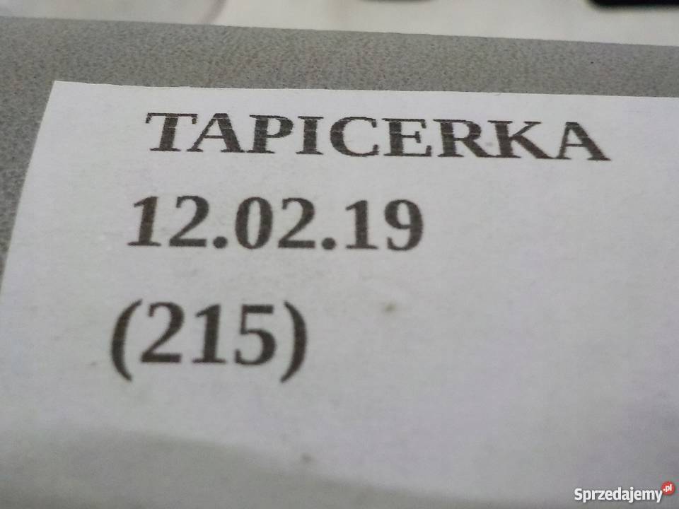 TAPICERKA BOCZEK DRZWI PRAWY LEWY PRZÓD LINCOLN wielkopolskie Nowy Tomyśl