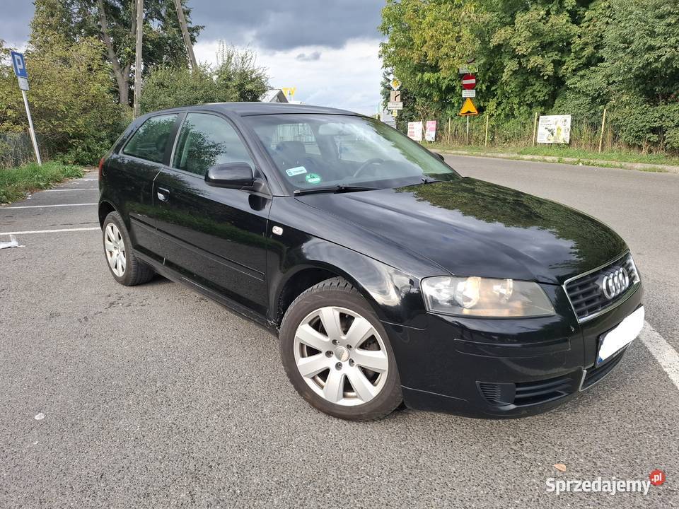 Audi A3 2003r 16 MPI benzyna LPG Ekonomiczne elektryczne lusterka Rzeszów