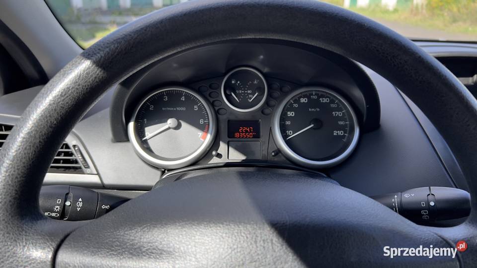 Peugeot 207 14 73 BENZYNA LPG Sosnowiec
