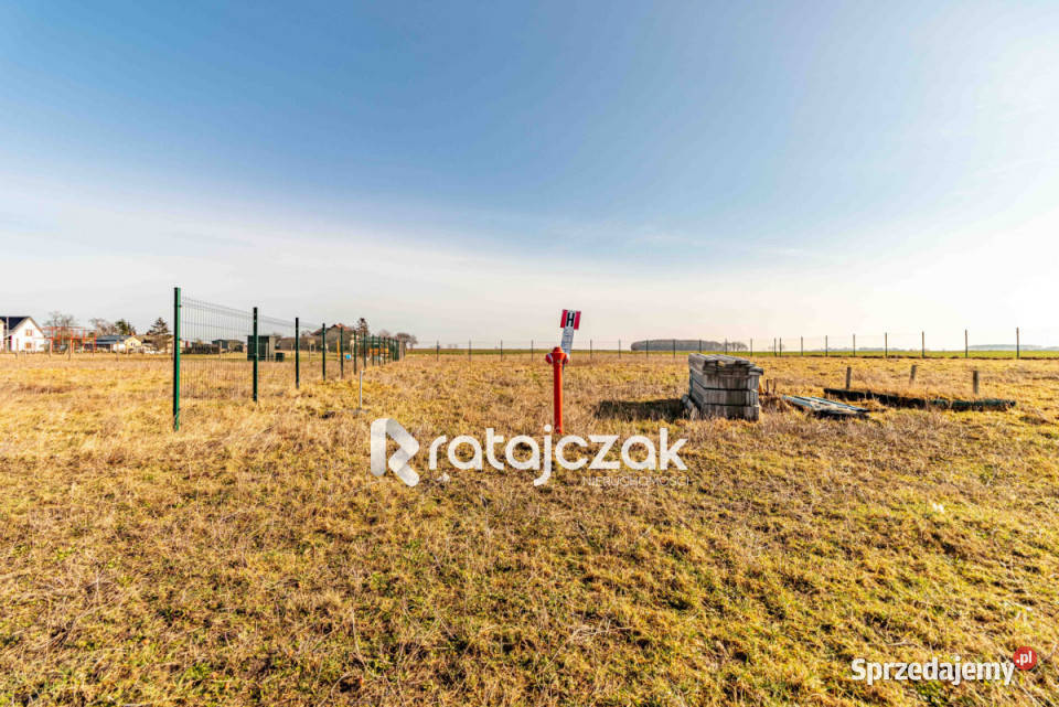 Sprzedaż działki Mieroszyno 1156m2 258zł/m2