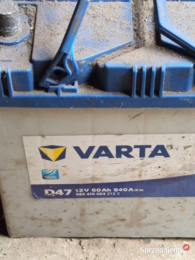 Akumulator Varta Radgoszcz