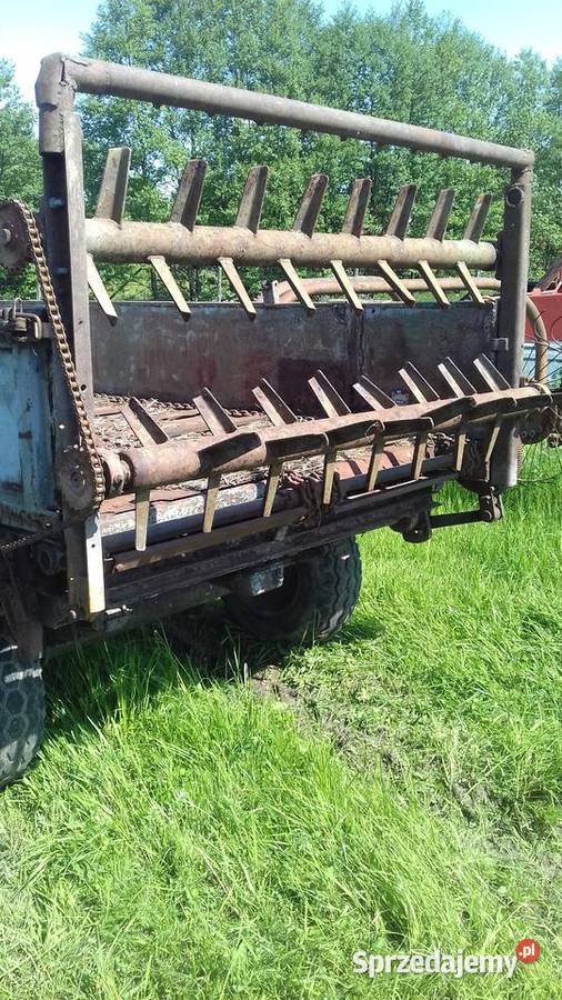 Części do rozrzutnika obornika