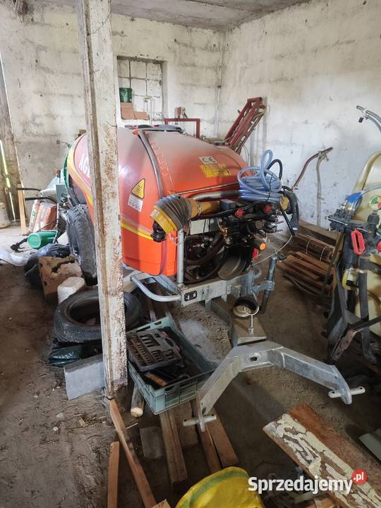 Sprzedam opryskiwacz nieuszkodzony Opole Lubelskie