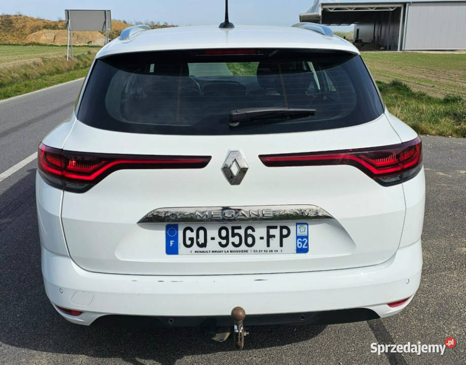 Renault Megane 15 dci Automat 100 IV 2016 Pleszew sprzedam