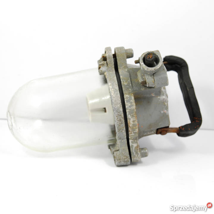 Industrialna lampa typ 51805 Czechosłowacja lata mazowieckie Warszawa sprzedam
