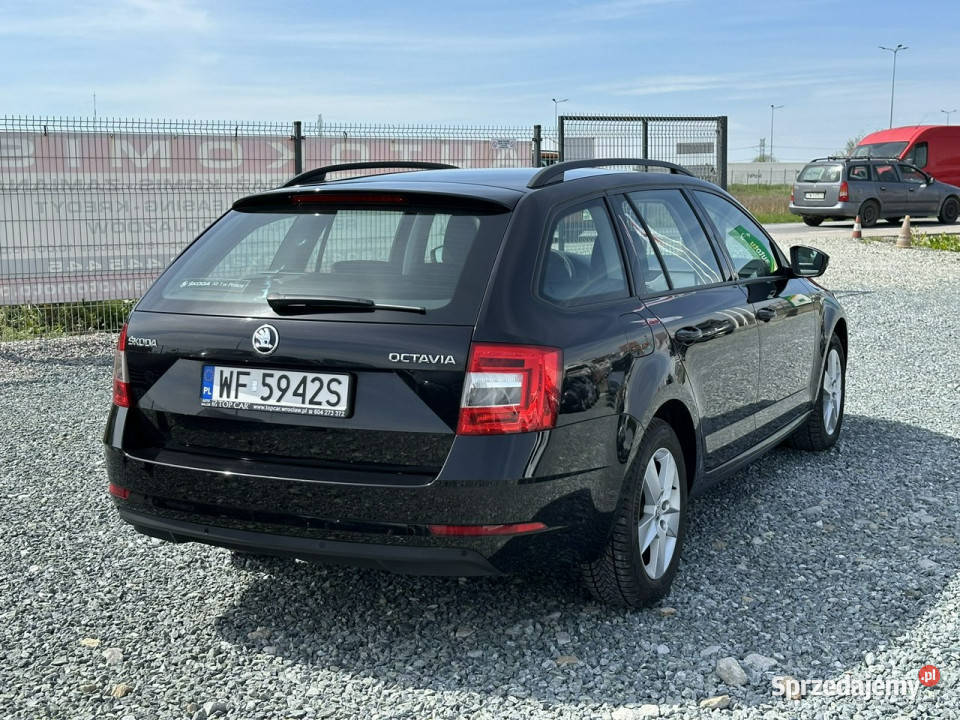 koda Octavia 20TDi 150 201819 Ambition Salon isofix Wojkowice