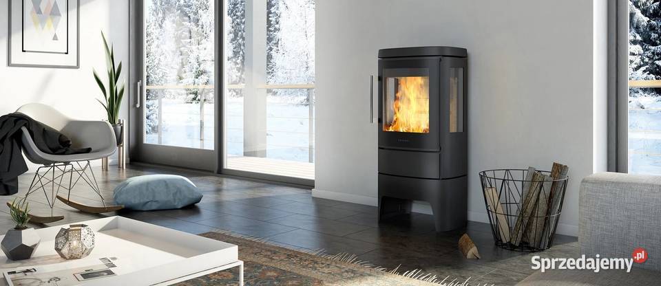 Duński design i rzemiosło Hwam 4510m piecyk Piece wolnostojące Nowa Sól sprzedam