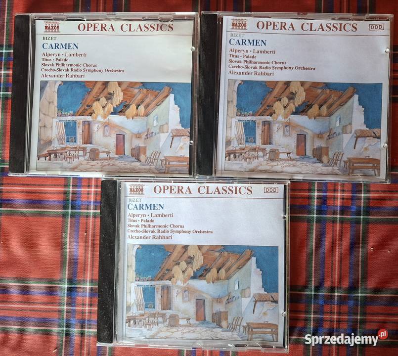 Opera Classics Bizet Carmen 2CD Płyty i kasety Kraków