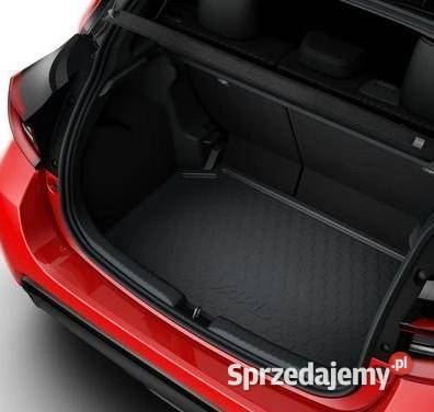 TOYOTA Yaris Gumowa wykladzina mata bagaznika Kąty Wrocławskie