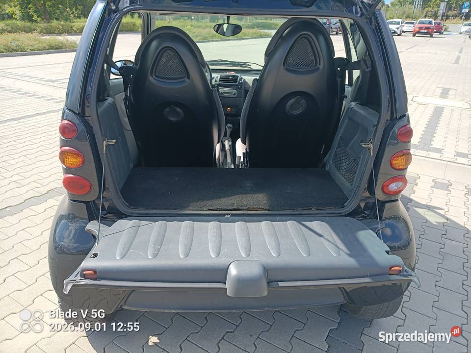 Smart fortwo turbo Sosnowiec