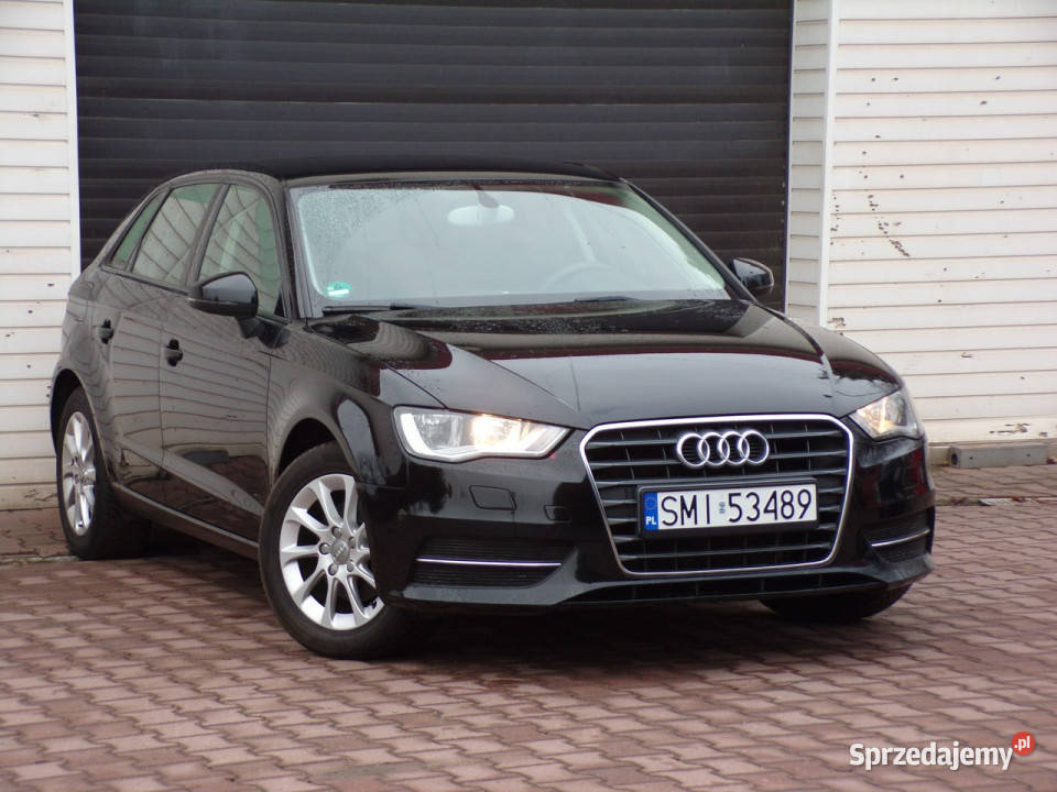 Audi A3 Sportback I Właść Gwarancja 14 122 2014 klimatyzacja Mikołów