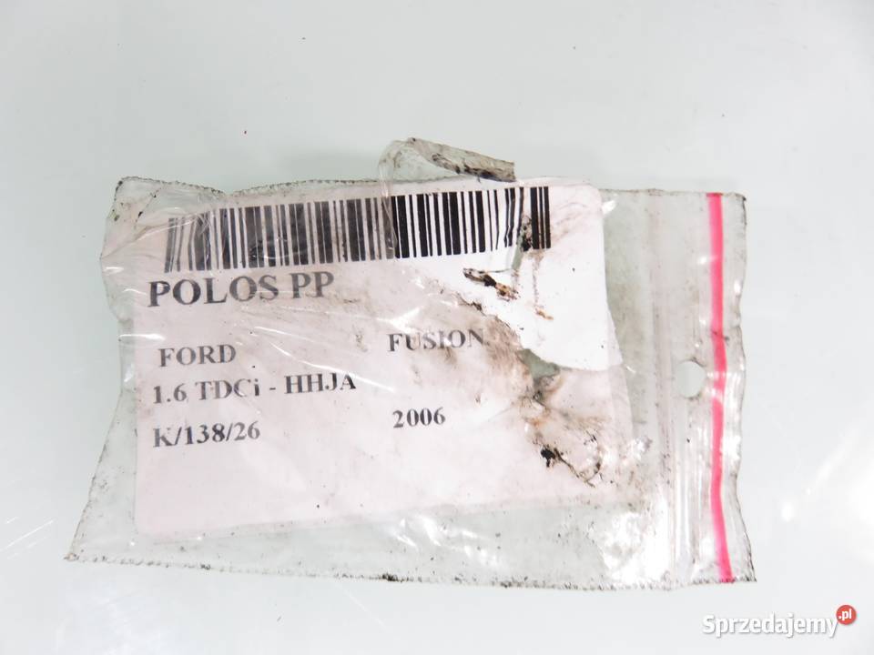 PÓŁOŚ PRAWA PRZEDNIA FORD FUSION 16 TDCi HHJA