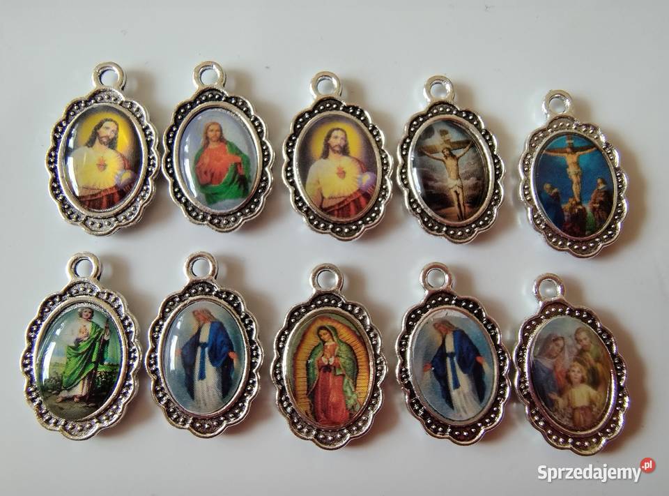 Medaliki religijne śląskie Żory