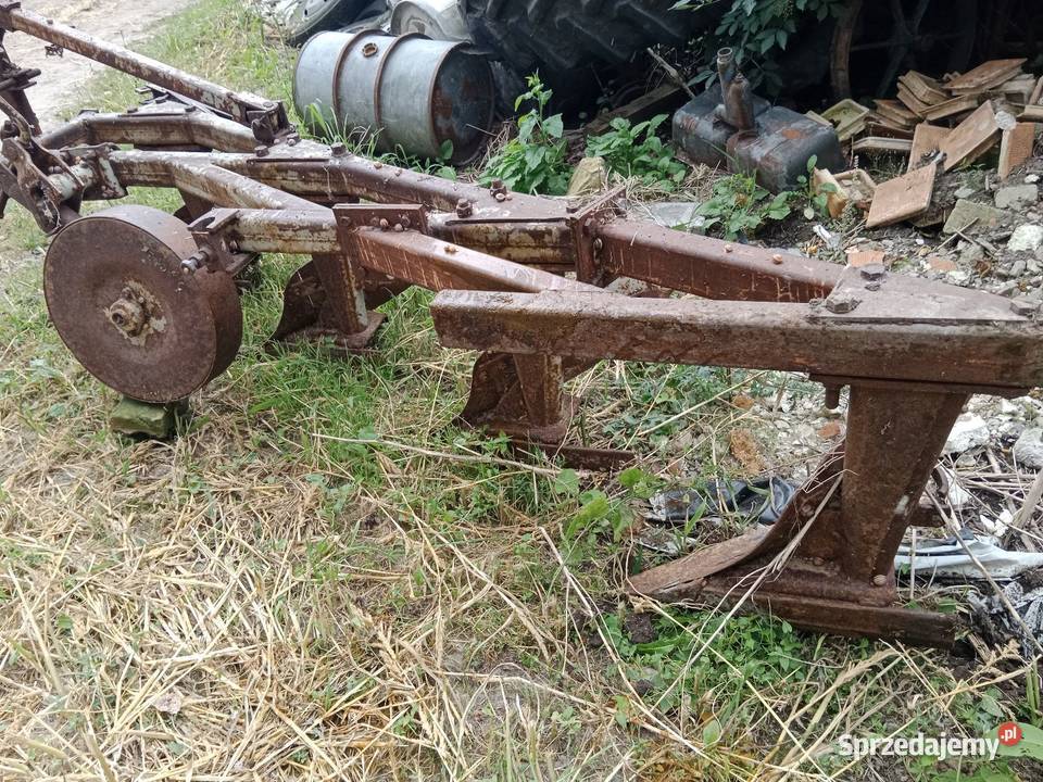 Pług 4 skibowy nieuszkodzony Jabłonowo Pomorskie
