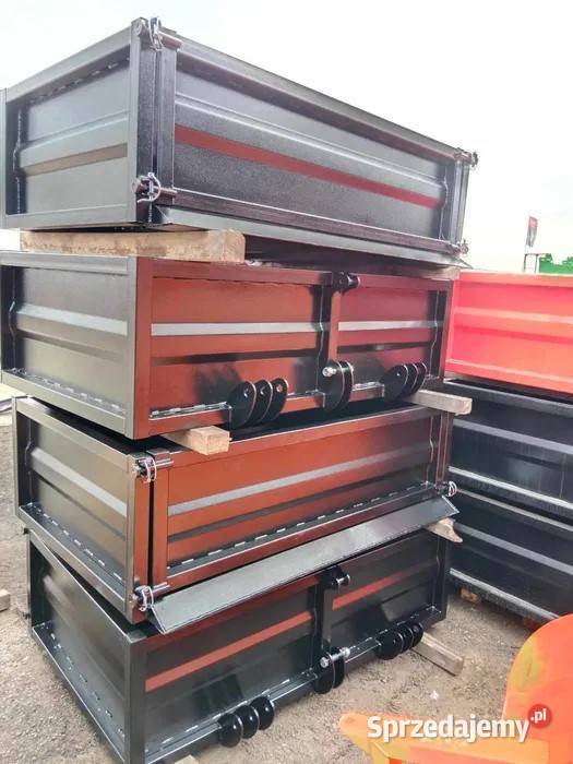 Mocna skrzynia stalowa gruba blacha solidny wielkopolskie Kalisz