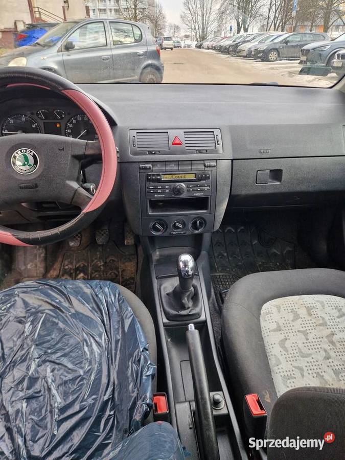 Skoda Fabia 19 TDI śląskie Tychy
